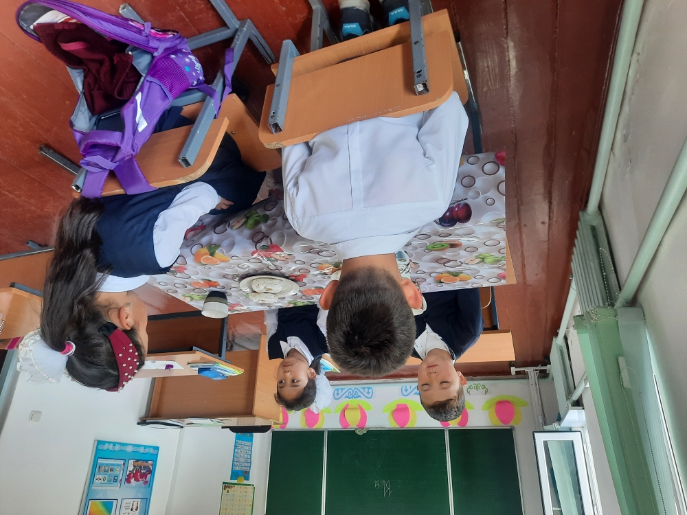 Тегін тамақ ішетін оқушылардың буфеттік ас мәзірі